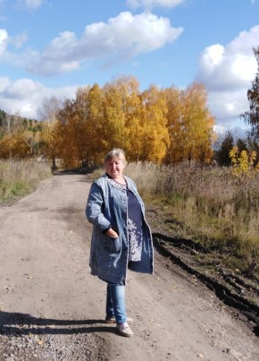 Наиля, 59, Россия, Орда