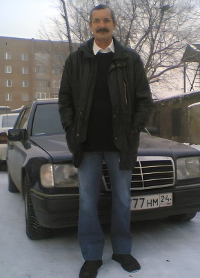 Nikolay, 71, Russia, Krasnoyarsk