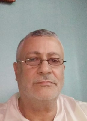 Abdelkader, 61, People’s Democratic Republic of Algeria, Algiers
