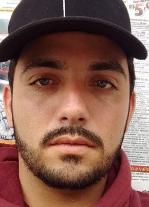 Gustavo, 22, República Federativa do Brasil, Monte Santo de Minas