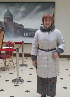 Марина, 69, Россия, Москва