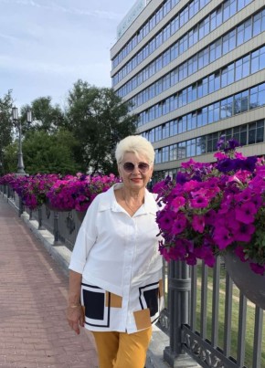 Ольга, 63, Рэспубліка Беларусь, Орша