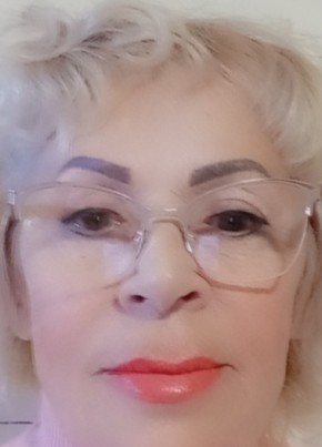 Людмила, 68, Россия, Ленинградская