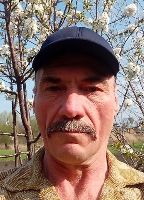 Vasilij Kolesnik, 59, Україна, Полтава