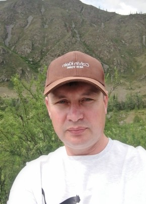 Пётр, 46, Россия, Таштагол