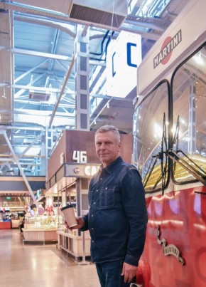 Михаил Ов, 57, Россия, Москва