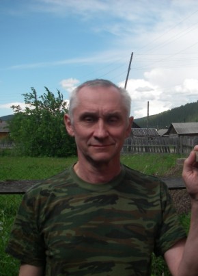 Дмитрий, 64, Россия, Красноярск