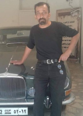 علي مهيرات, 49, المملكة الاردنية الهاشمية, عمان