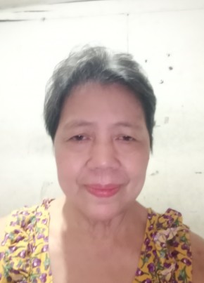 Flor Mendez, 62, Pilipinas, Maynila