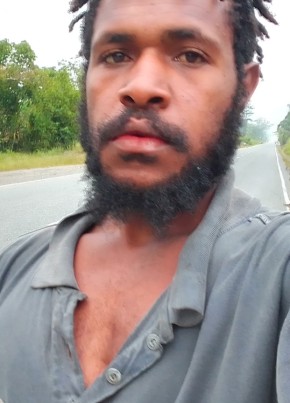 Jaar set, 25, Papua New Guinea, Port Moresby