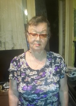Валентина, 80, O‘zbekiston Respublikasi, Toshkent