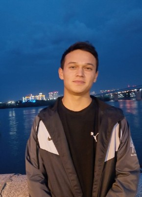 Дим из Новосибирска 25 лет