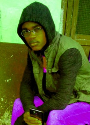 Elijah Bundo, 21, Liberia, Monrovia