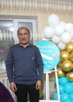 Руслан, 59, Қазақстан, Алматы