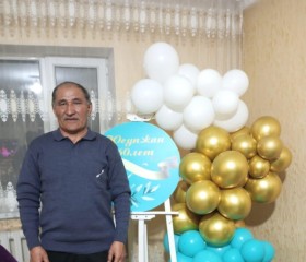 Руслан, 59 лет, Алматы