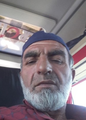 Recep Suror, 61, Türkiye Cumhuriyeti, Ankara