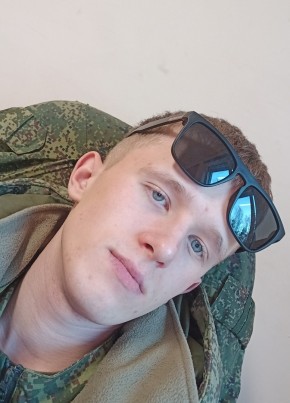 Егор Долинин из Боровичи 20 лет