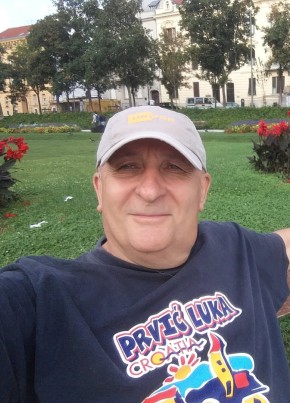 Mario, 64, Republika Hrvatska, Zagreb