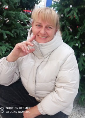Любовь Шеркина, 52, Россия, Псков