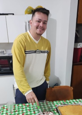 José из Cascavel (Paraná) 25 лет