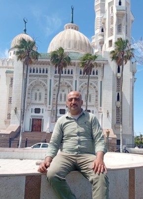 محمد из المنصورة 43 года