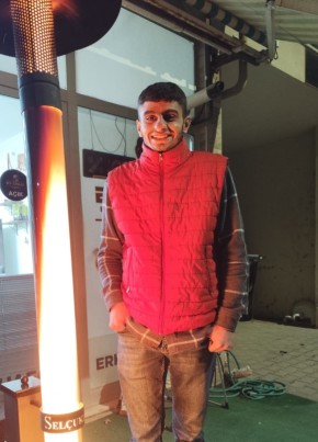 Muhammet, 20, Turkey, Diyarbakir
