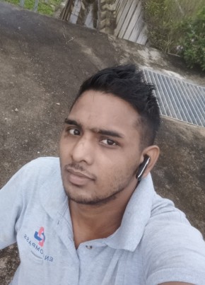 Arjun Yadav, 20, Malaysia, Kertih