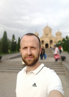 Владимир, 34, Հայաստանի Հանրապետութիւն, Երեվան