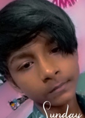 Siraj, 19, India, Madukkarai