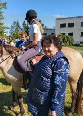 Natalja, 68, Eesti Vabariik, Tallinn
