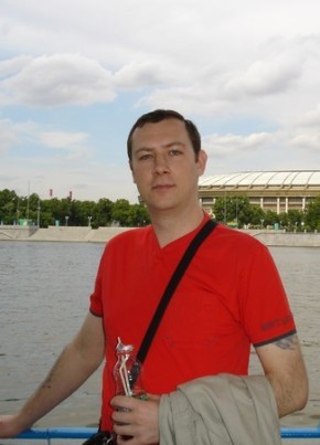 Лекс, 43, Россия, Москва