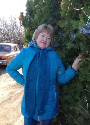Валентина, 63, Россия, Гвардейское