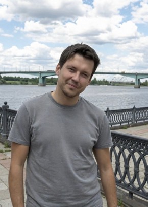 Влад из Тюмени 38 лет