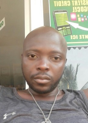 Henryleroi23, 38, République Togolaise, Lomé
