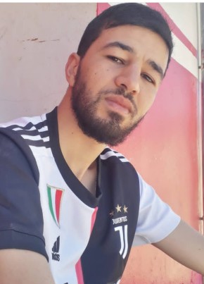Mohamed, 31, People’s Democratic Republic of Algeria, Mostaganem