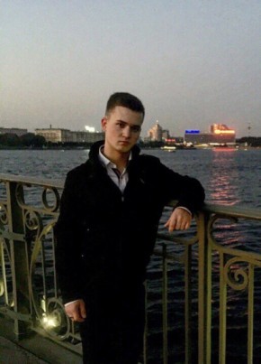 Егор, 26, Россия, Санкт-Петербург