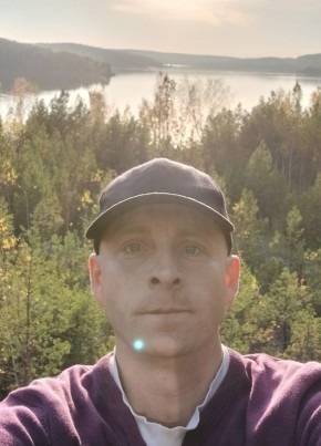 Александр из Екатеринбурга 34 года