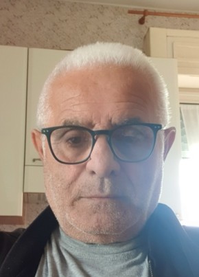 Giuseppe, 63, Repubblica Italiana, Qualiano