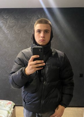 Антон, 18, Россия, Томск