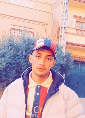 Abdo, 26, People’s Democratic Republic of Algeria, Mostaganem