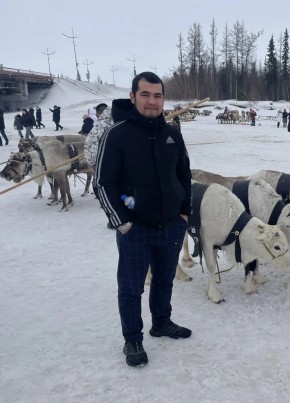Дима из Тюмени 26 лет