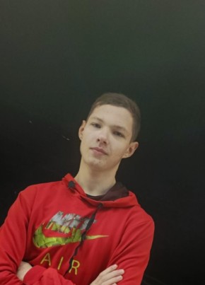 Dima, 19, Russia, Bor