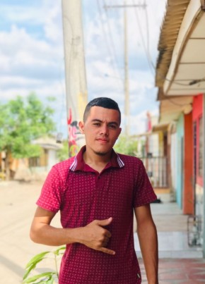Juan, 19, República de Colombia, Fonseca