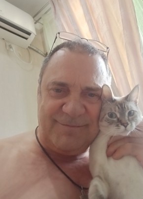 Дедушка Пьедро из Краснодара 65 лет