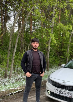 Кенан, 29, Россия, Москва