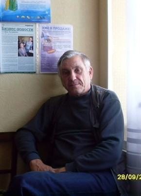 владимир, 75, Россия, Курган