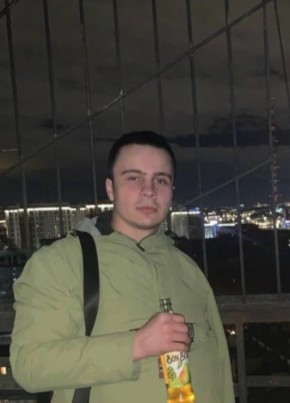 Степан, 23, Россия, Санкт-Петербург