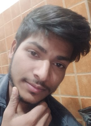 Arshad jatav, 18, India, Bahraich