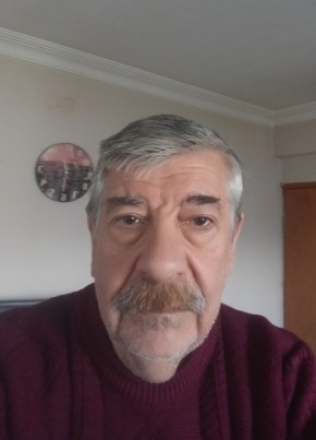 Can, 62, Türkiye Cumhuriyeti, Edremit (Balıkesir)