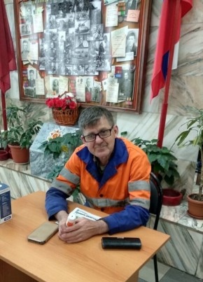 Владимир, 64, Россия, Кимовск